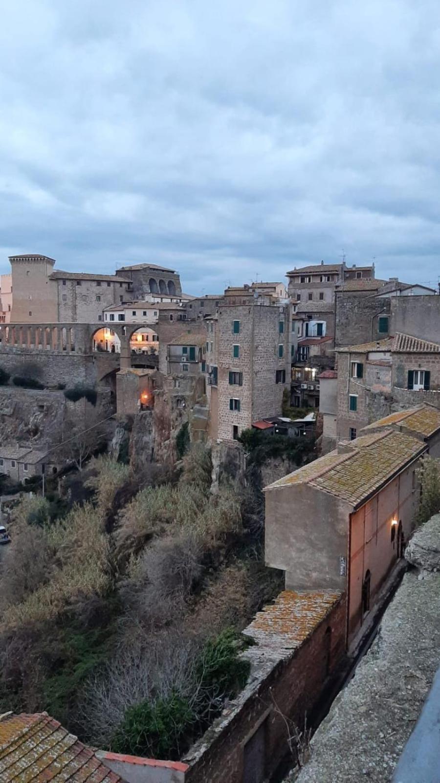 La Casa Romantica Nel Ghetto Pitigliano Exterior foto
